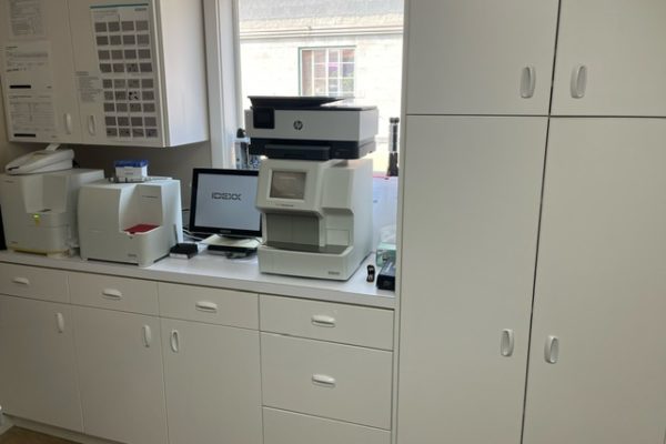 labwork area